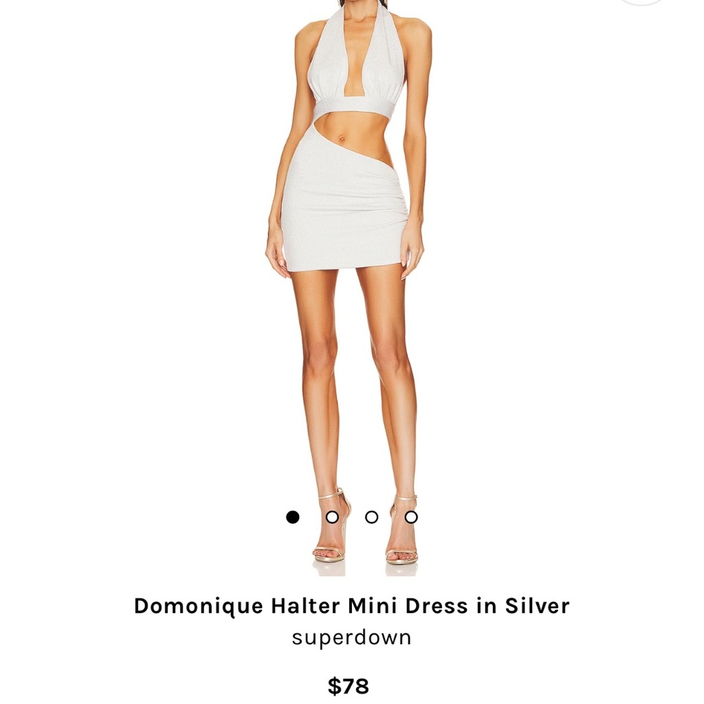 Worn once Superdown dress